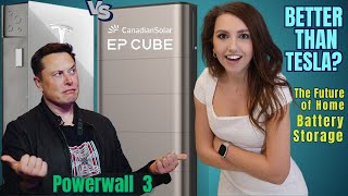 EP Cube VS Tesla Powerwall 3 – Who wins as The Best Home Battery Back Up [upl. by Eniamaj]