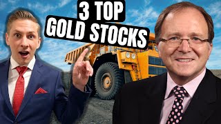 3 TOP GOLD STOCKS IN 2024  Adrian Day [upl. by Sirod]