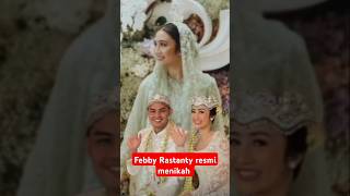 Febby Rastanty resmi menikah fypシ゚ videoshort beritaterkini [upl. by Araz]