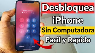 SIN COMPUTADORA❌ Desbloquear un iPhone Bloqueado con CONTRASEÑA 2024 ✅ [upl. by Nadeen187]