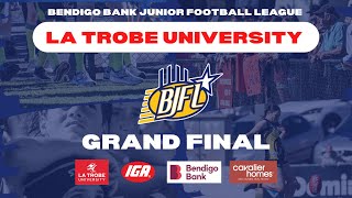 Under 12D  2023 La Trobe University BJFL Grand Final [upl. by Tutankhamen579]