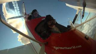 Aerobatic Super Tiger Flight [upl. by Nwad]