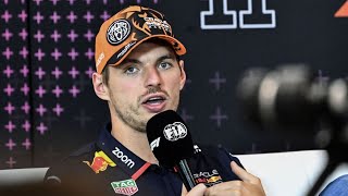 Max Verstappen left looking foolish after savage Hamilton Norris and Russell swipe [upl. by Ahtinak363]