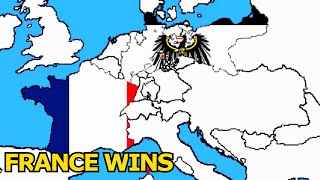 What If France Won The FrancoPrussian War [upl. by Oinotnas968]