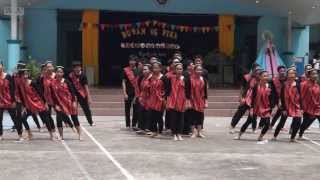 Wikang Pilipino sa Pambansang Kalayaan at Pagkakaisa  Sabayang Pagbigkas [upl. by Nerine936]