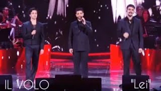 IL VOLO 2024 ✈️✈️✈️ sings quotLEIquot at the TUTTI PER UNO CONCERT1 in VERONA ITALY [upl. by Yreffoeg]