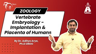 Vertebrate Embryology  Implantation and Placenta of Humans  Zoology  S Chand Academy [upl. by Ingaborg]