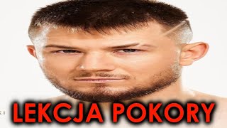 Adrian Polak  Lekcja Pokory  FAME MMA 7 KARMA [upl. by Dibri]