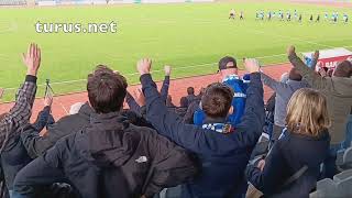 BAK 07 vs Hansa Rostock II  Stimmung im Poststadion [upl. by Magocsi]