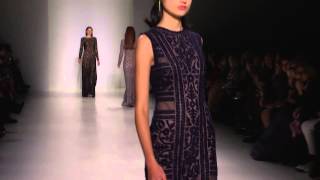 Tadashi Shoji  Fall Winter 20152016 Full Fashion Show  Exclusive [upl. by Banwell]