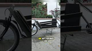 DIY Lastenrad Projekt diy fahrrad lastenrad schweißen cargobike welding bicycle electronics [upl. by Naujat345]