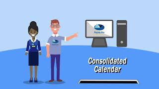 Tutorial Consolidated Calendar  Payroll Pro HRM [upl. by Nemrac68]