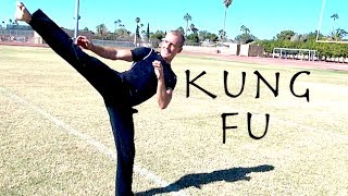 Real KUNG FU Class WOW [upl. by Eenert580]