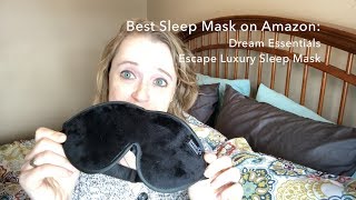 Best Sleep Mask Review RoundUp [upl. by Atinar]