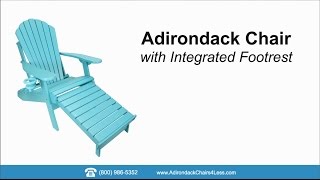 How To Assemble an Adirondack Chair [upl. by Kaitlynn642]