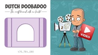 Dutch Doobadoo  470784280 Fold Card Art Shadowbox [upl. by Nairolf]