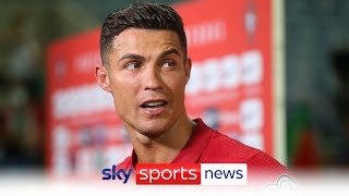 Cristiano Ronaldo Will the situation with Manchester United impact his World Cup preparation [upl. by Misaq581]