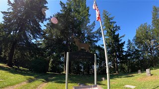 Buck Hollow Cemetery Shotguns and Scurvy Willamina Oregon Yamhill County [upl. by Caplan]