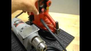 Testing a Milwaukee 42621 Magnetic Base Drill Press [upl. by Irep102]