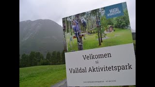 شدُّ الرِّحال إلى منطقة فالدال بالنرويج amp Tour To Valldal Area In Norway [upl. by Luwana]