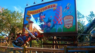 The Great Goofinis Barnstormer Magic Kingdom Disney World [upl. by Rheinlander]