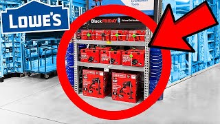 Top 10 Lowes Black Friday Deals 2024 [upl. by Darnell]