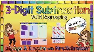 Subtraction Of 3 Digit Numbers By Regrouping Hundreds To Tens  Mathematics Grade 2  Periwinkle [upl. by Liebowitz884]