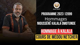 Hommage N Kalala OMOTUNDE  Cours de médou netcher [upl. by Shakespeare]