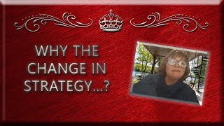 Why a New Strategy [upl. by Notelrahc]