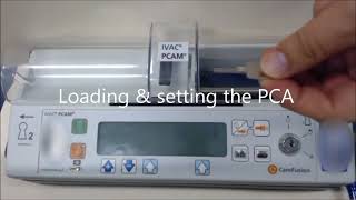 Patient Controlled Analgesia PCA [upl. by Eadrahc]