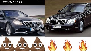 MercedesBenz W240 MAYBACH vs X222 MAYBACH WHICH ONE IS THE BEST PROBLEMS of LUXURY CARS [upl. by Sudnak]