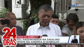 DOJ naghahanda na sakaling hingin ng Amerika si Pastor Apollo Quiboloy  24 Oras [upl. by Brewster]