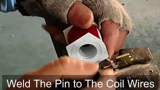 How to make Solenoid Coil [upl. by Quarta]