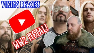 Sabaton  Ghost Division REACTION VIDEO  Viking Reacts [upl. by Sewellyn]