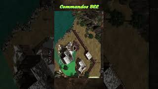 Commandos Behind Enemy Lines shorts gaming shortsgame shortvideo youtubeshorts [upl. by Ppilihp]