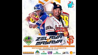 🔴Pomares2024 ZELAYA VS FIERAS DEL SAN FERNANDO JUEGO 2  ⚾️ En vivo 🎥 [upl. by Suirrad]