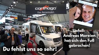 Wohnmobil 2023 Carthago Malibu 2023 Teilintegrierte und Vollintegrierte Wohnmobile CMT 2023 [upl. by Heinrick]