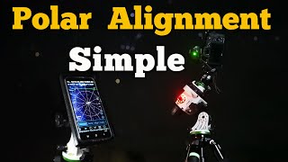 Simple Polar Alignment Method for Southern Hemisphere [upl. by Ycat]