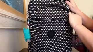 Kipling Seoul Backpack Review [upl. by Arabrab324]