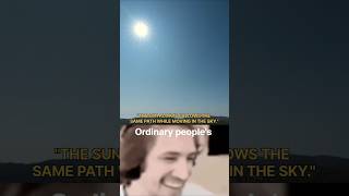 Solar Analemma  Why does the Sun make a figure 8 in the sky  ytshorts shorts timelapse [upl. by Meunier263]