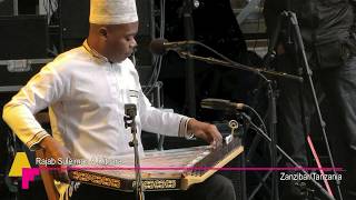 Rajab Suleiman amp Kithara  Taksim Kanun  LIVE at Afrikafestival Hertme 2017 [upl. by Aicel12]