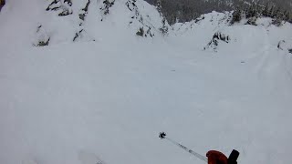 Steep Gullies 4 SG4  Arapahoe Basin [upl. by Toddie734]