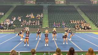 Chapmanville High School  AA  WVSSAC State Cheerleading Championship 2022 [upl. by Phil375]