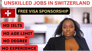 Unskilled Jobs In Switzerland With Visa Sponsorship 2024 Fruits Picking Jobs In Switzerland 2024 [upl. by Adim]