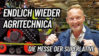 Agritechnica 2023  Sven Tietzer zeigt Neuheiten auf der weltgrößten Messe für Landtechnik [upl. by Quartana]