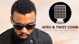 How to Use The Afro amp Twist Comb [upl. by Eada]