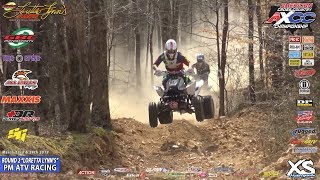 AXCC Loretta Lynns ATV Pro XC Racing 2019 Rd 2  Cody Collier 1st [upl. by Anisah]