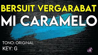 Bersuit Vergarabat  Mi Caramelo  Karaoke Instrumental [upl. by Aicirtal]