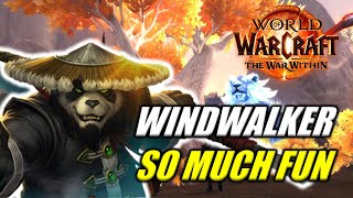 You Need To Play Windwalker  The War Within [upl. by Dari37]