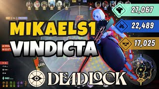 MikaelS New Build on Vindicta  Deadlock Gameplay [upl. by Raymund]